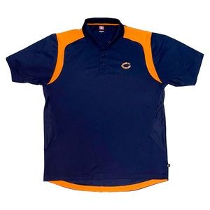 Large - Authentic Chicago Bears Polo Shirt NFL Team Apparel